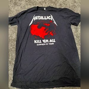 Metallica shirt